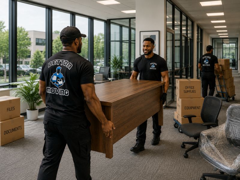 commercial movers cypress tx betton moving company