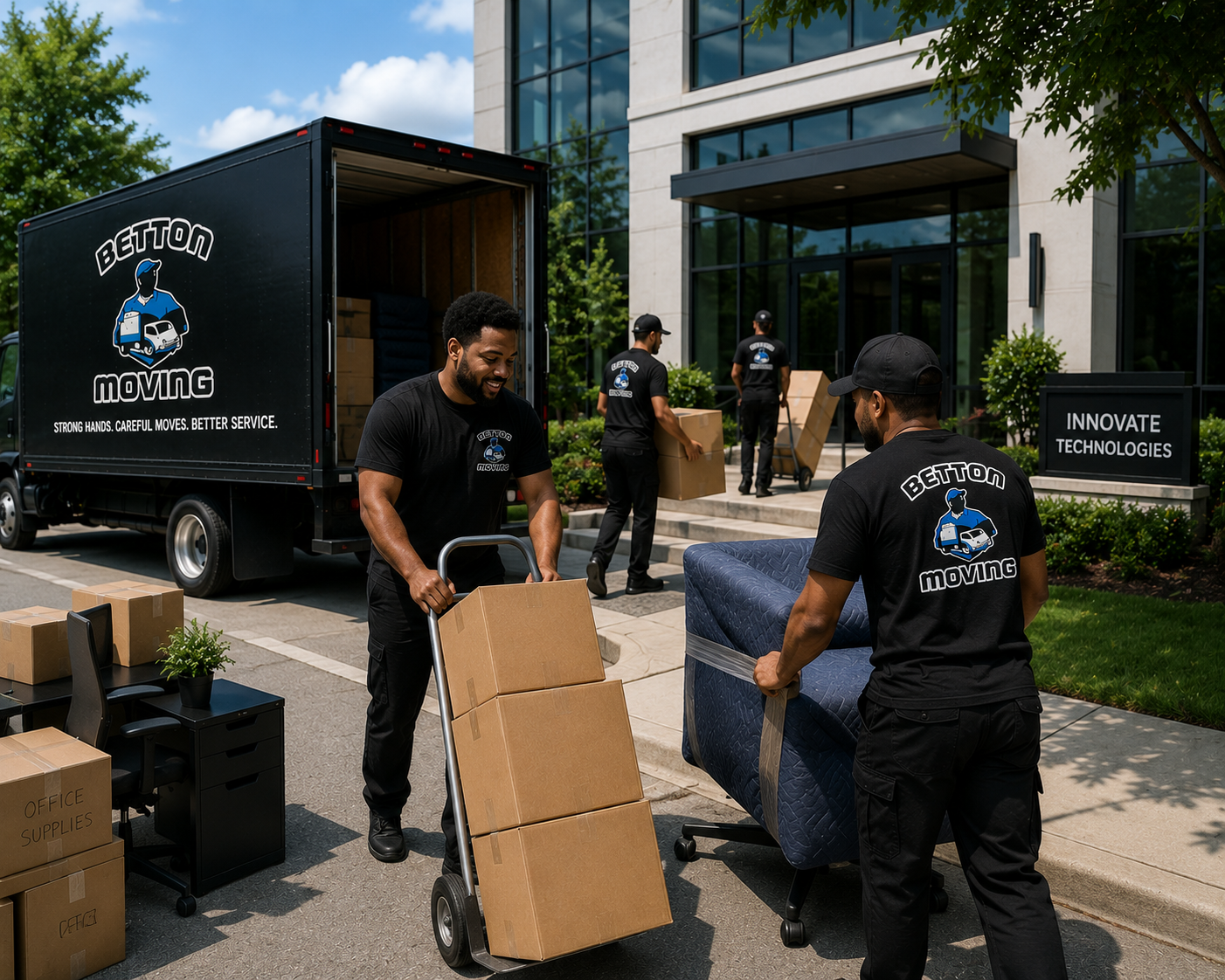 office move spring tx betton moving company