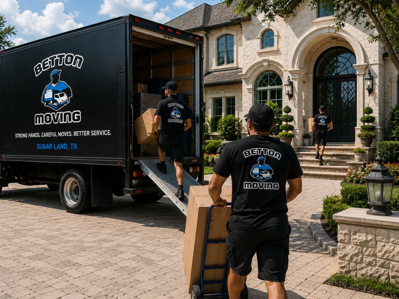 sugar land neighborhood movers