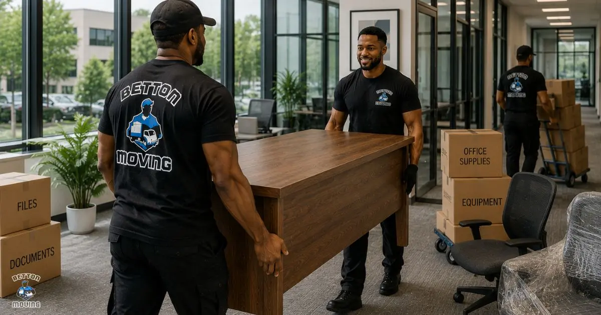 Office move in Katy, Texas
