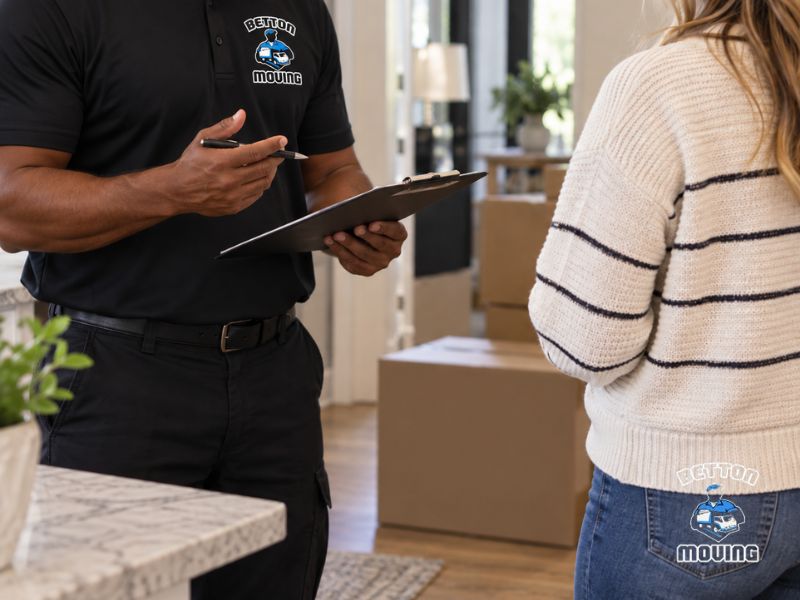 questions to ask houston moving company