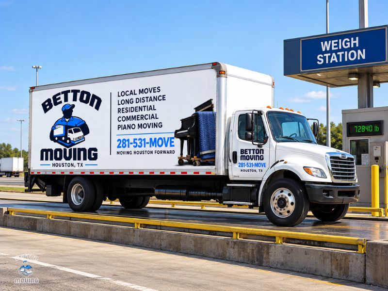 what affects long distance moving cost houston